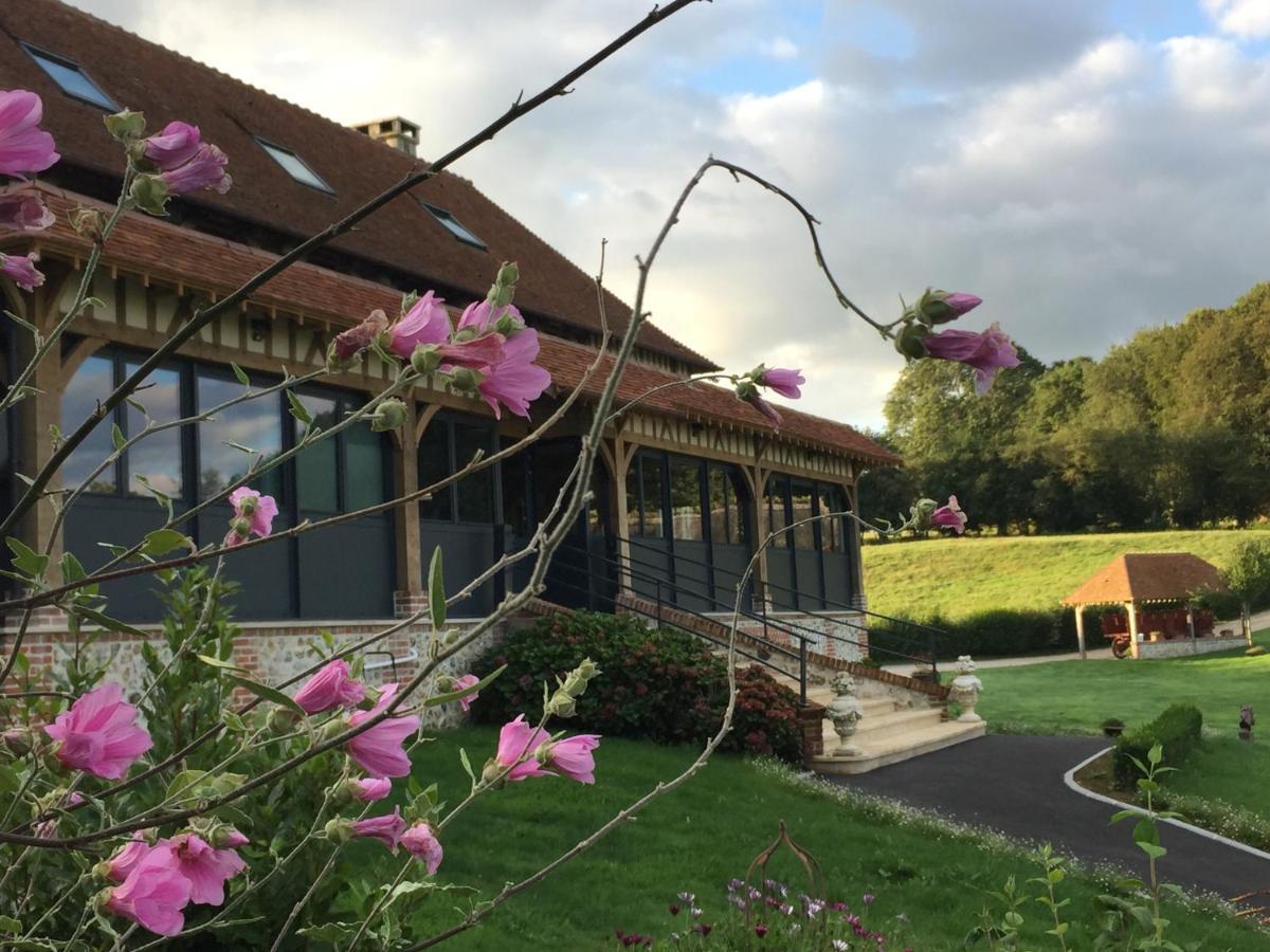 B&B Le Clos Du Phare - En Campagne Saint-Samson-de-la-Roque Bagian luar foto