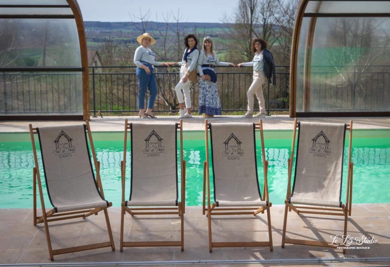 B&B Le Clos Du Phare - En Campagne Saint-Samson-de-la-Roque Bagian luar foto