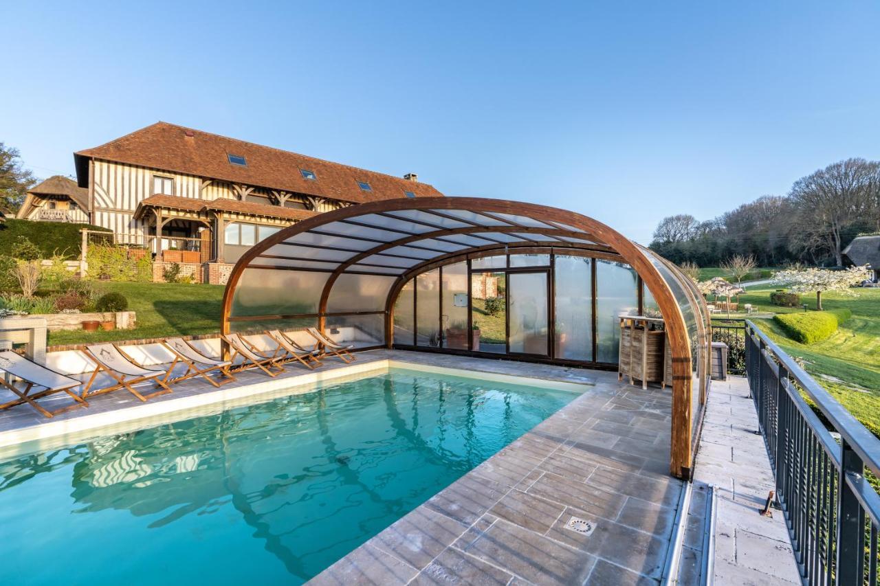 B&B Le Clos Du Phare - En Campagne Saint-Samson-de-la-Roque Bagian luar foto