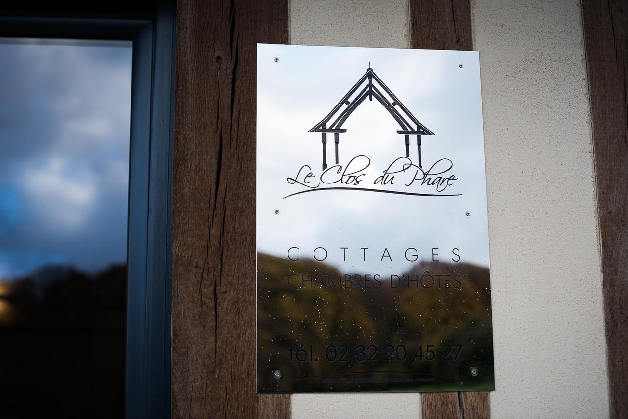 B&B Le Clos Du Phare - En Campagne Saint-Samson-de-la-Roque Bagian luar foto