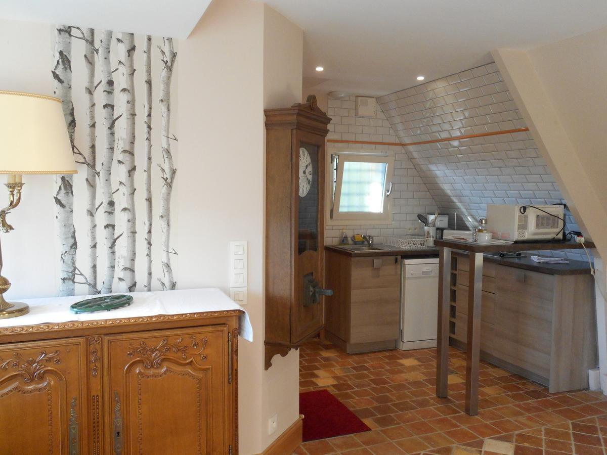 B&B Le Clos Du Phare - En Campagne Saint-Samson-de-la-Roque Bagian luar foto