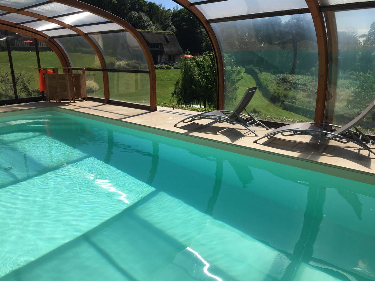 B&B Le Clos Du Phare - En Campagne Saint-Samson-de-la-Roque Bagian luar foto